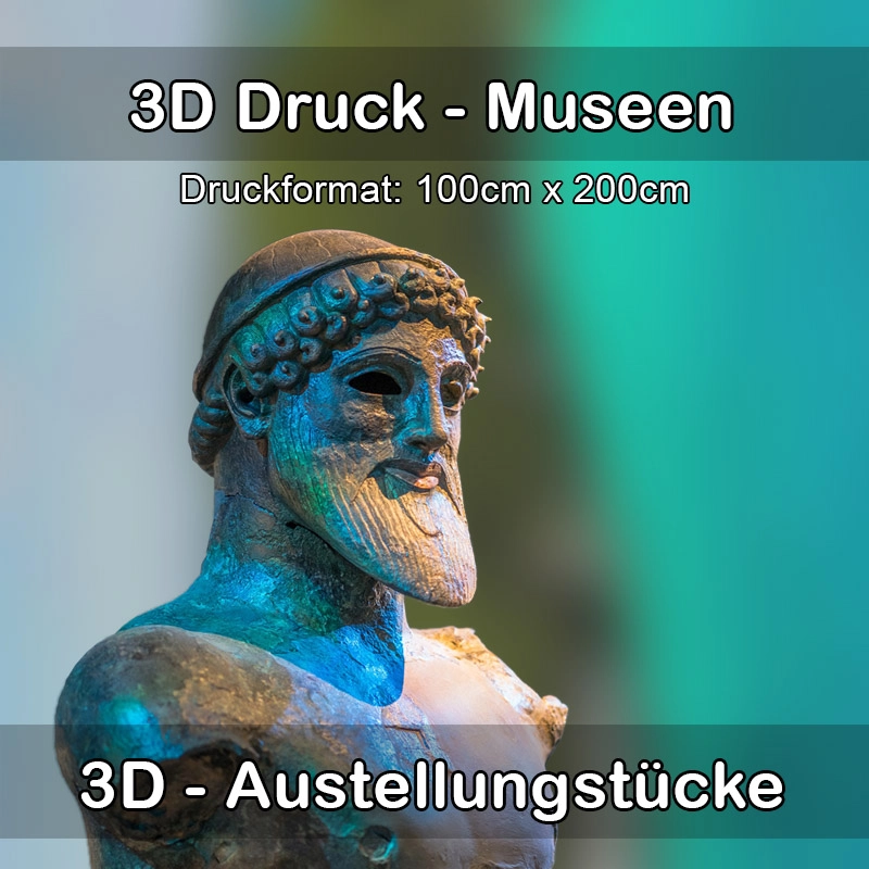 3D Druckservice in Henstedt-Ulzburg für Skulpturen und Figuren 