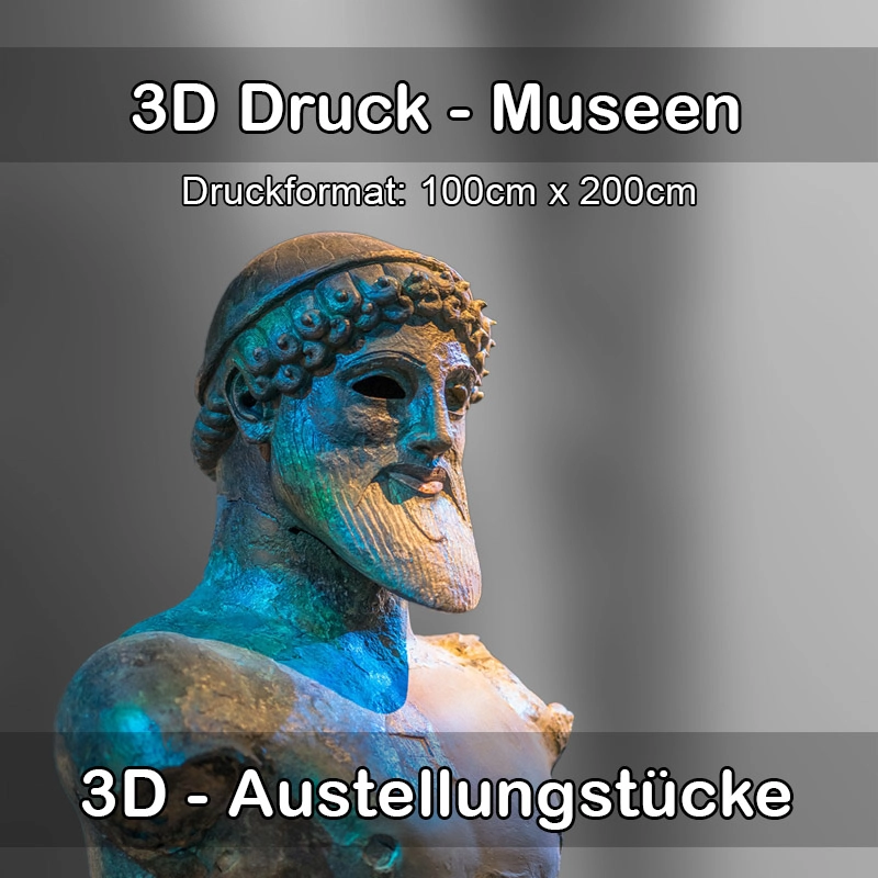 3D Druckservice in Hiddenhausen für Skulpturen und Figuren 