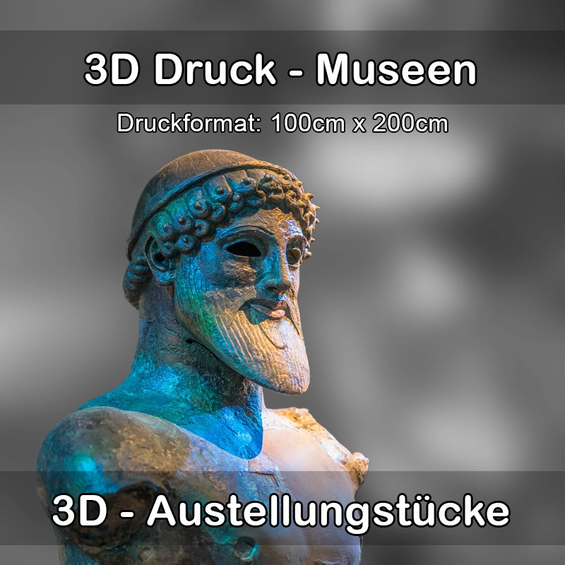 3D Druckservice in Kranzberg für Skulpturen und Figuren 