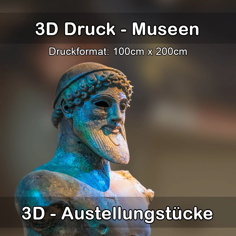 3D Druckservice in Langquaid für Skulpturen und Figuren 