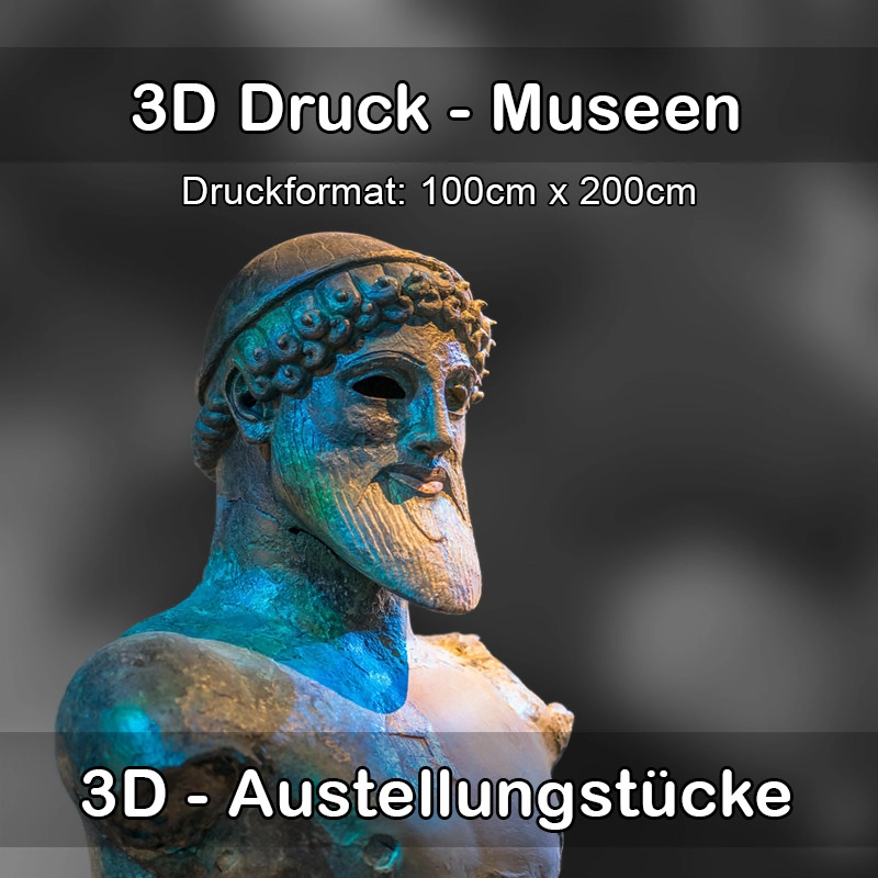 3D Druckservice in Lauterbach (Hessen) für Skulpturen und Figuren 