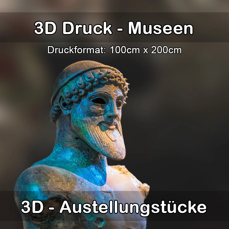 3D Druckservice in Nauen für Skulpturen und Figuren 