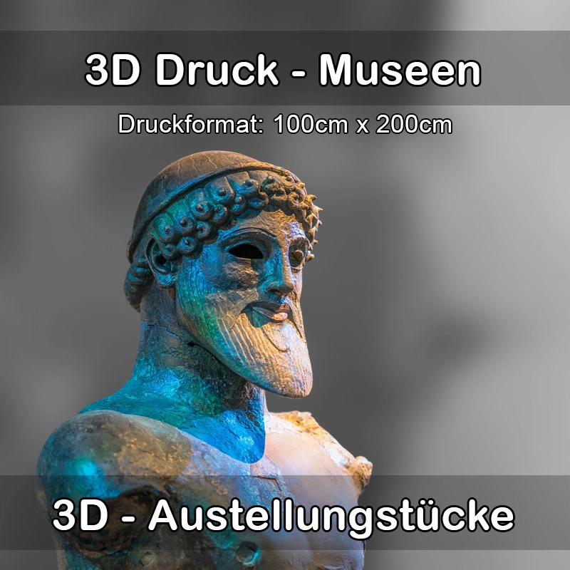 3D Druckservice in Schöneck (Hessen) für Skulpturen und Figuren 