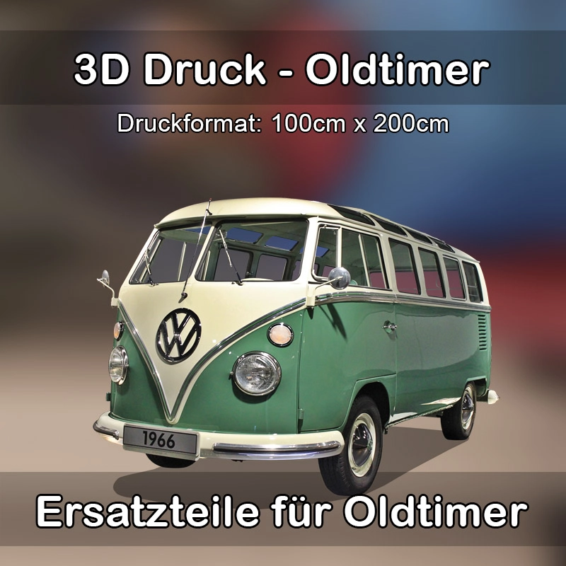 Großformat 3D Druck für Oldtimer Restauration in Henstedt-Ulzburg 