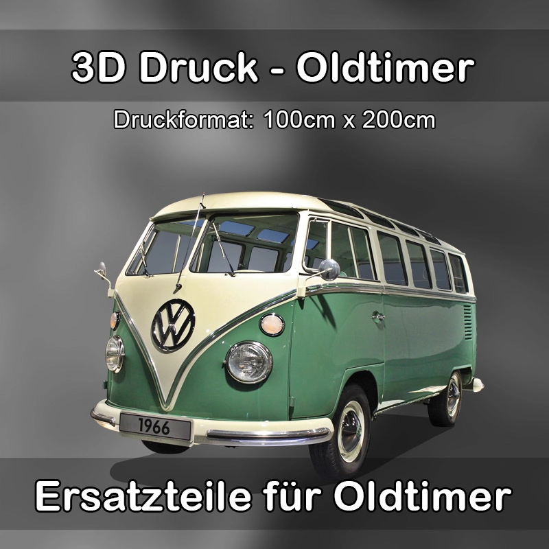 Großformat 3D Druck für Oldtimer Restauration in Landau in der Pfalz 