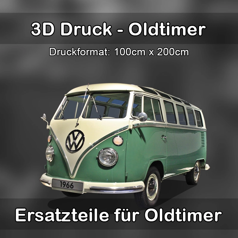 Großformat 3D Druck für Oldtimer Restauration in Lauterbach (Hessen) 