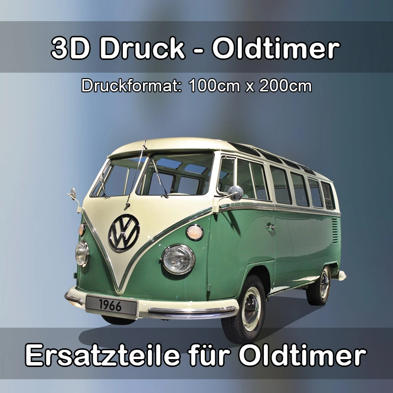 Großformat 3D Druck für Oldtimer Restauration in Nauen 