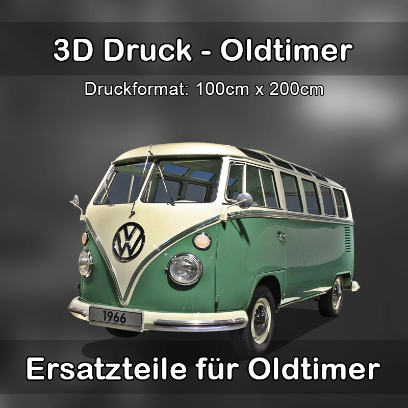 Großformat 3D Druck für Oldtimer Restauration in Straelen 