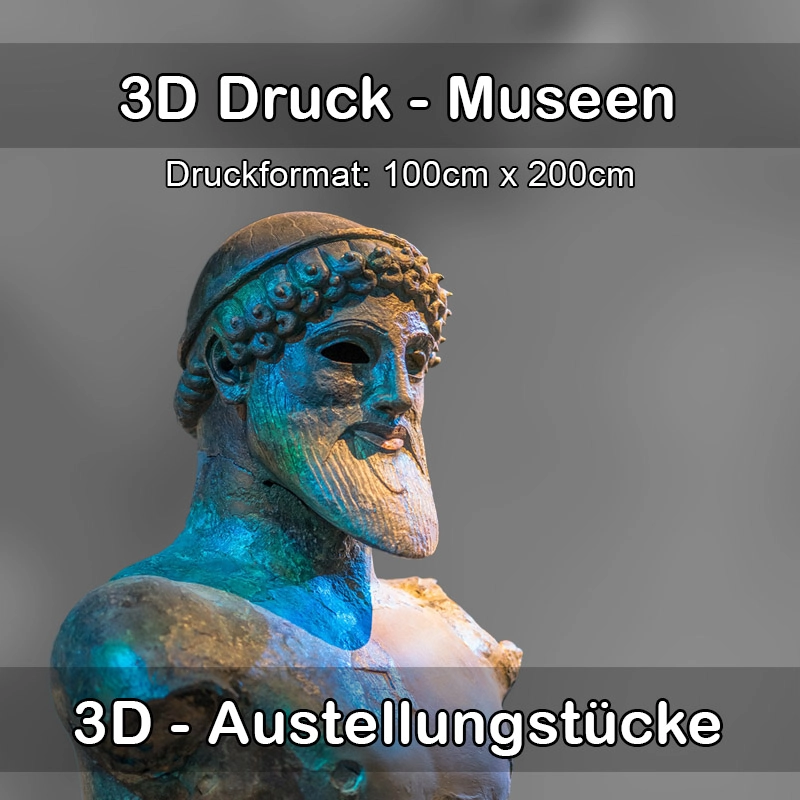 3D Druckservice in Straelen für Skulpturen und Figuren 