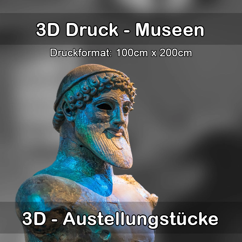 3D Druckservice in Windorf für Skulpturen und Figuren 