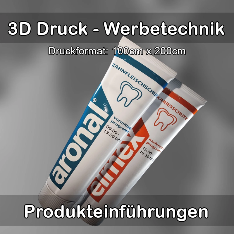 3D Druck Service für Werbetechnik in Bad Schmiedeberg 