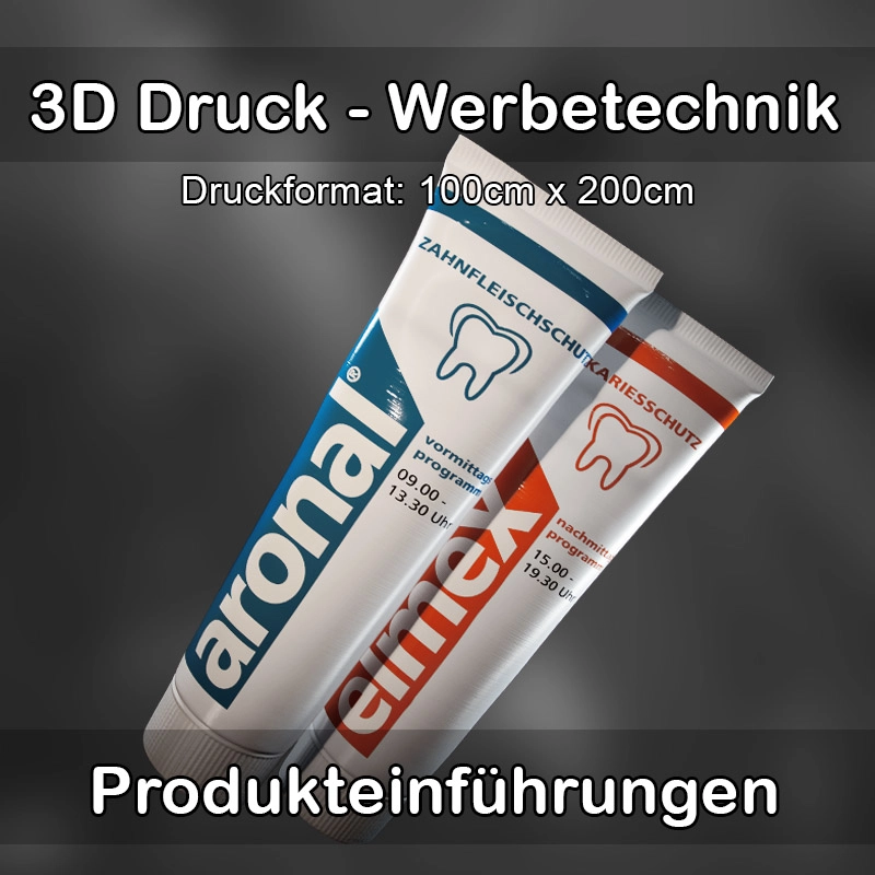 3D Druck Service für Werbetechnik in Dahn 