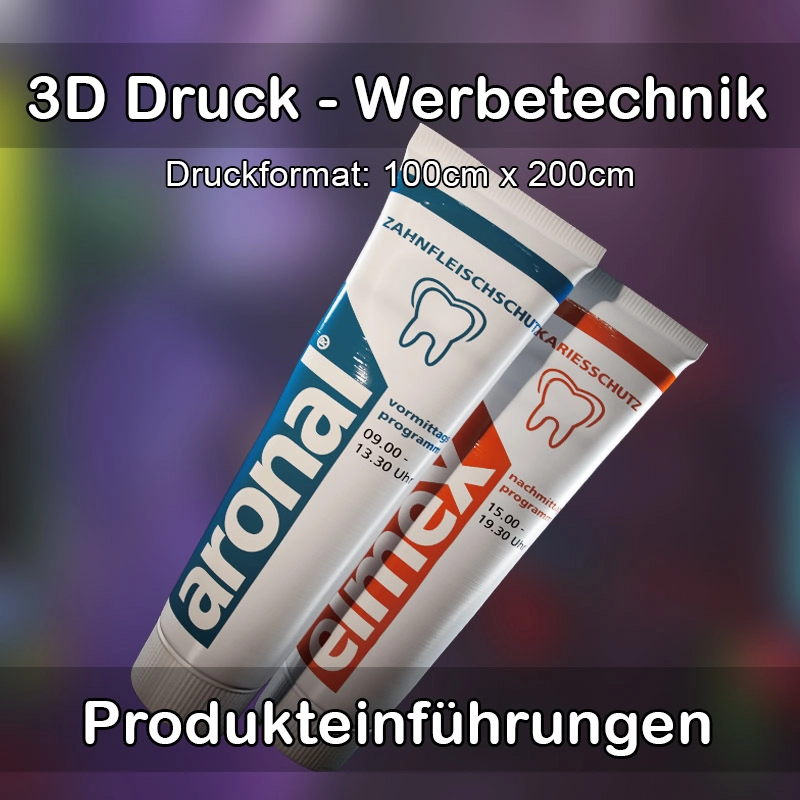 3D Druck Service für Werbetechnik in Henstedt-Ulzburg 