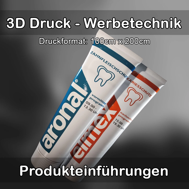 3D Druck Service für Werbetechnik in Kranzberg 