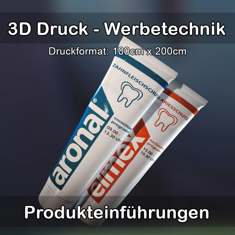 3D Druck Service für Werbetechnik in Landau in der Pfalz 