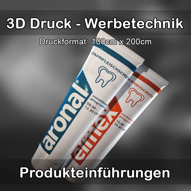 3D Druck Service für Werbetechnik in Langquaid 