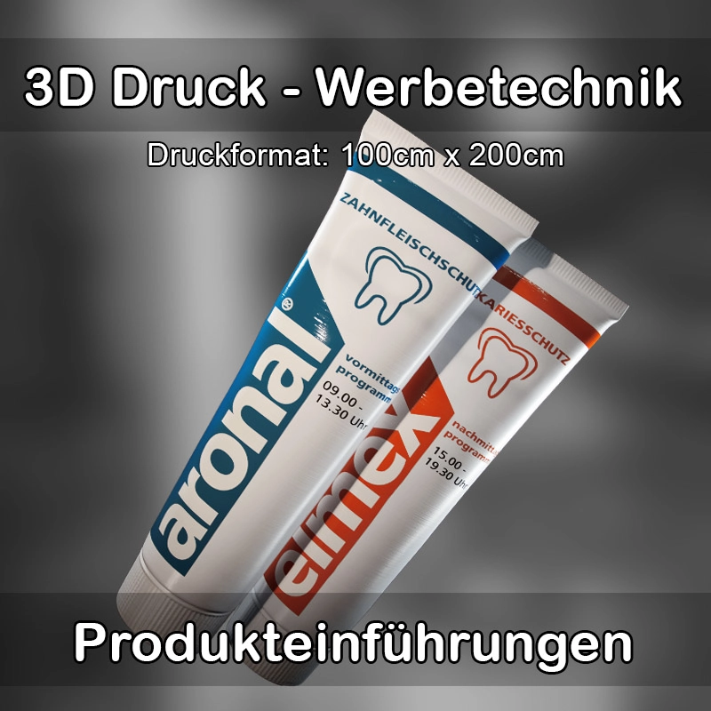 3D Druck Service für Werbetechnik in Nauen 