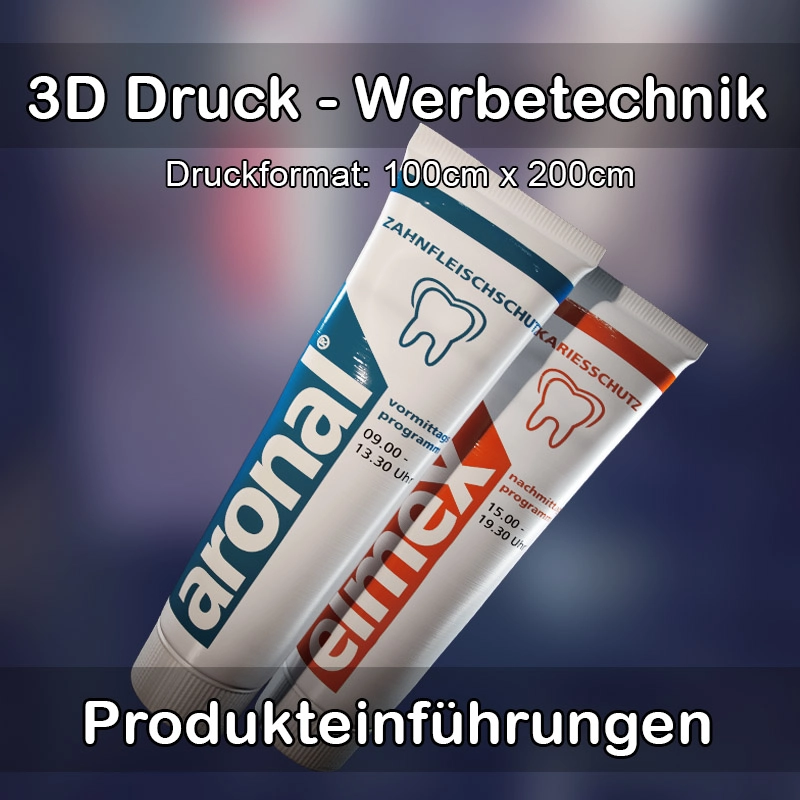 3D Druck Service für Werbetechnik in Schöneck (Hessen) 