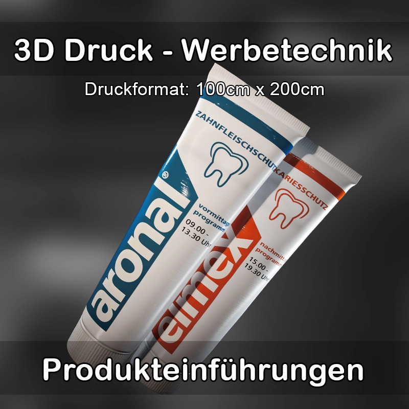 3D Druck Service für Werbetechnik in Straelen 