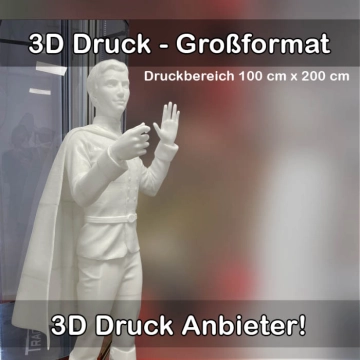 3D-Druckservice für Großformat 3D Drucke 