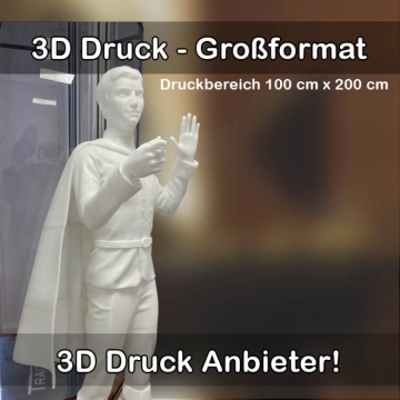 3D-Druckservice für Großformat 3D Drucke 