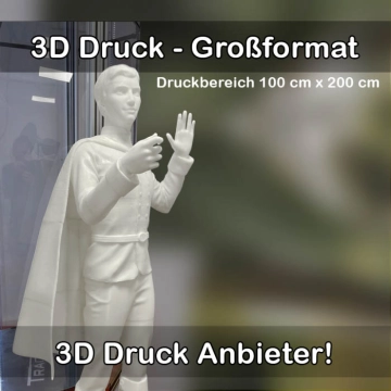 3D-Druckservice für Großformat 3D Drucke 