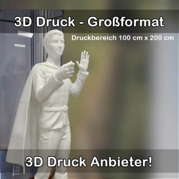 3D-Druckservice für Großformat 3D Drucke 